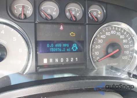 2010 Ford F-150 Fx2 Sport/Harley-Davidson/King Ranch/Lariat/Platinum/Xl/Xlt from USA, damaged, VIN 1FTFW1CV8AFD84761